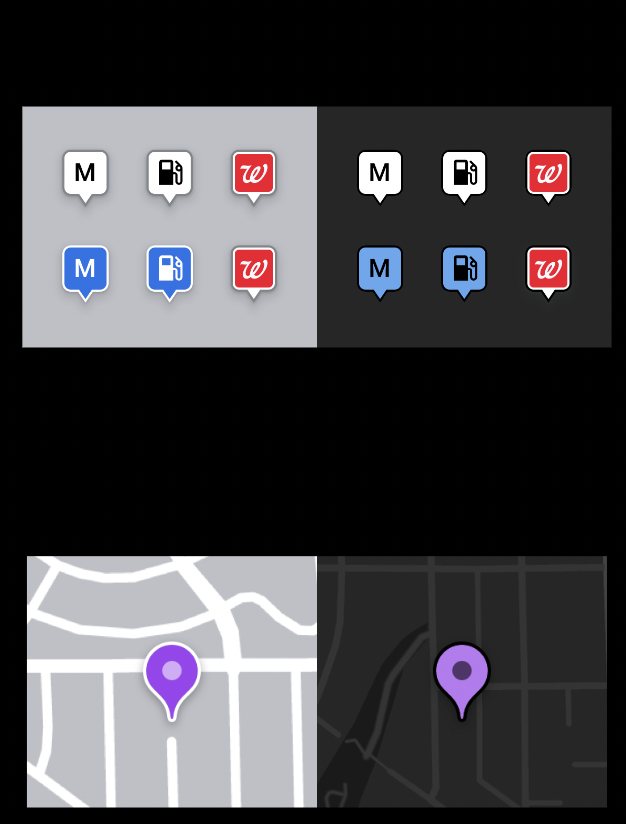 Sample markers