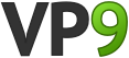 VP9 logo