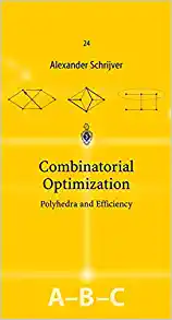 Cover of Combinatorial Optimization