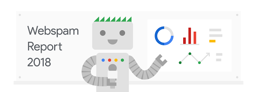 Googlebot announcing the Webspam Report 2018